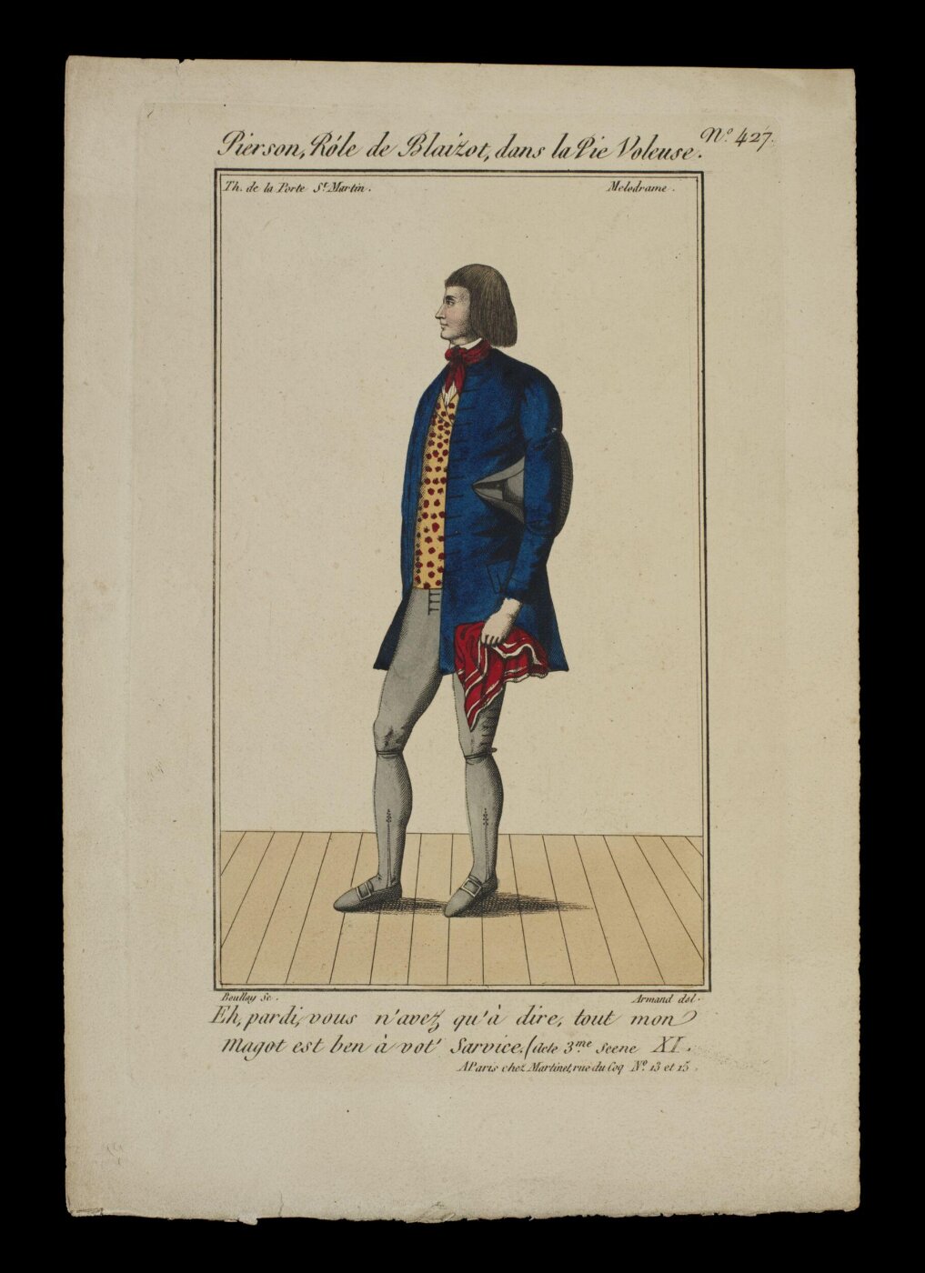 unknown, H Beard Print Collection