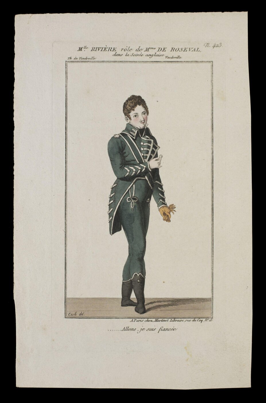 unknown, H Beard Print Collection