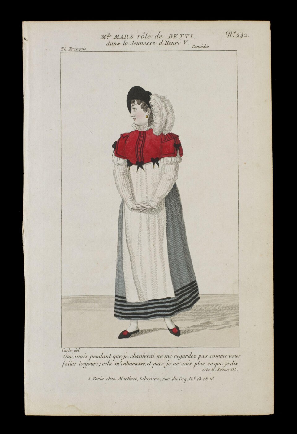 unknown, H Beard Print Collection