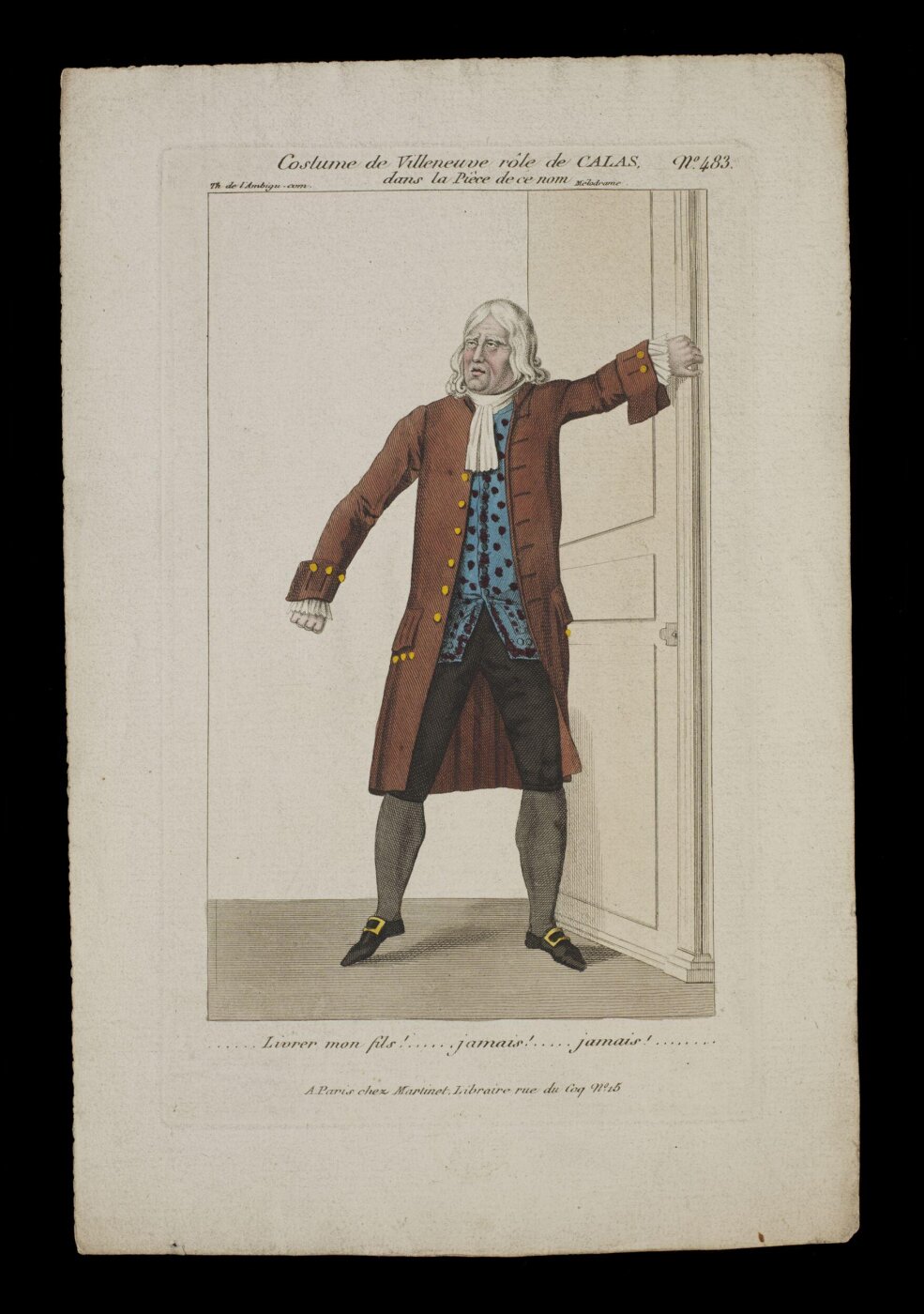 unknown, H Beard Print Collection