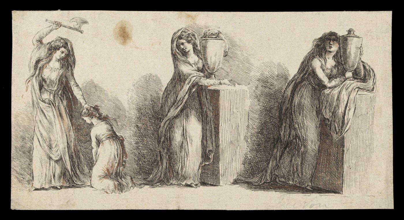 Unknown, H Beard Print Collection
