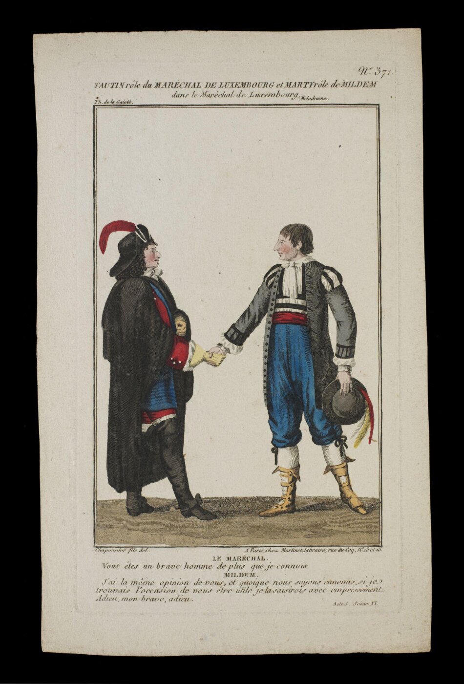 unknown, H Beard Print Collection