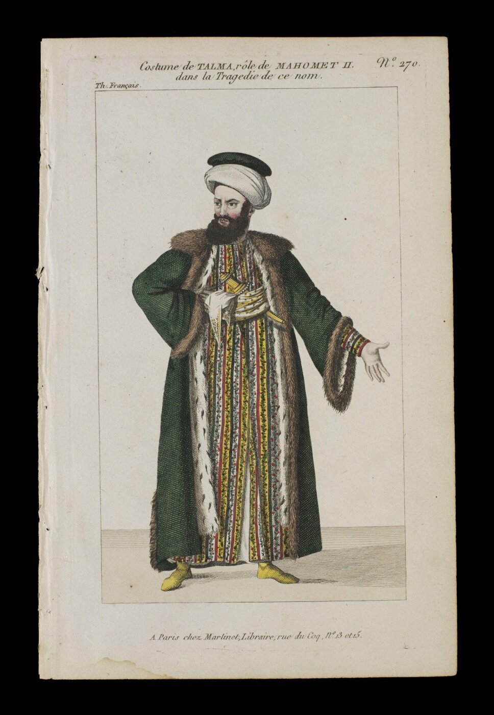 unknown, H Beard Print Collection
