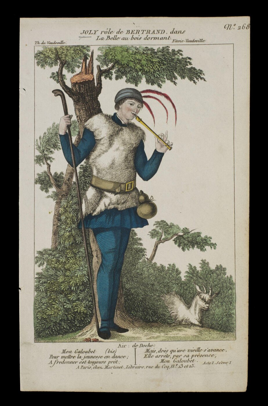 unknown, H Beard Print Collection