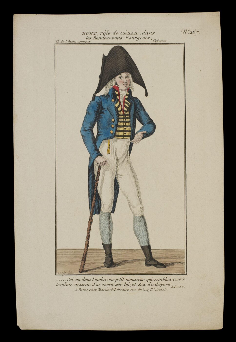 unknown, H Beard Print Collection