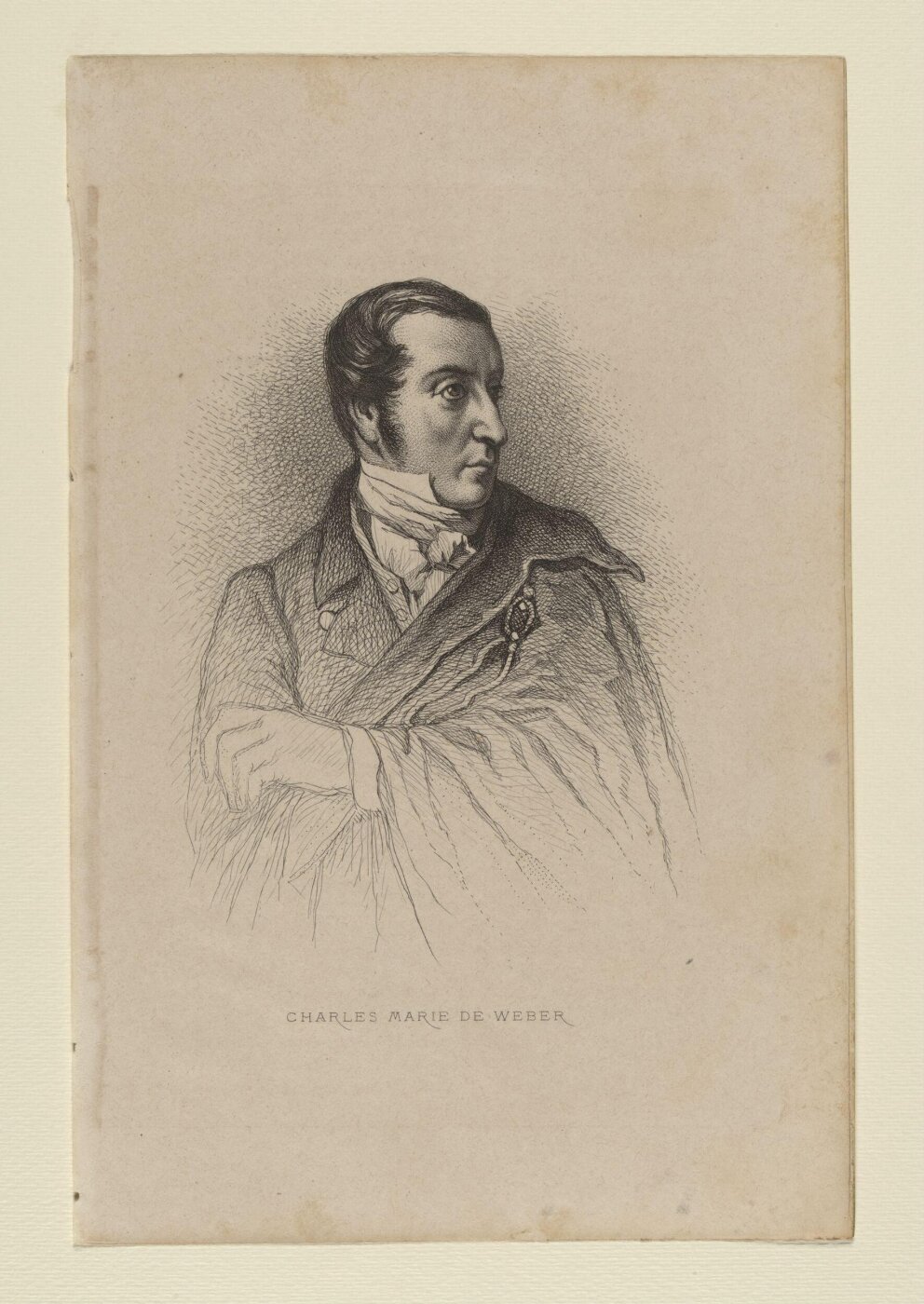 Unknown, H Beard Print Collection