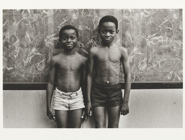 Untitled [two boys in shorts] from the series On a Good Day top image