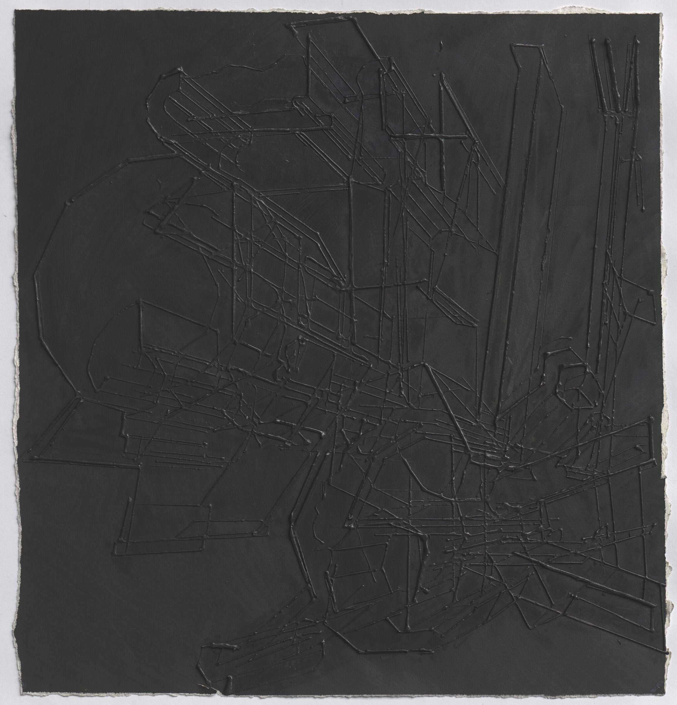 Study for Mother of Mirages, Jeremy Gardiner, 1982