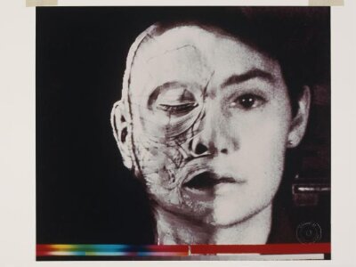 Untitled (Stella) from The Library of Human Hard Copy