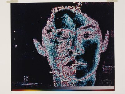 Untitled (Stella) from The Library of Human Hard Copy