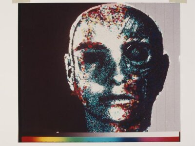 Untitled (Stella) from The Library of Human Hard Copy
