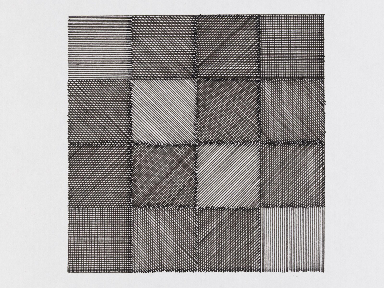 Drawing, Ernest Edmonds, 1975