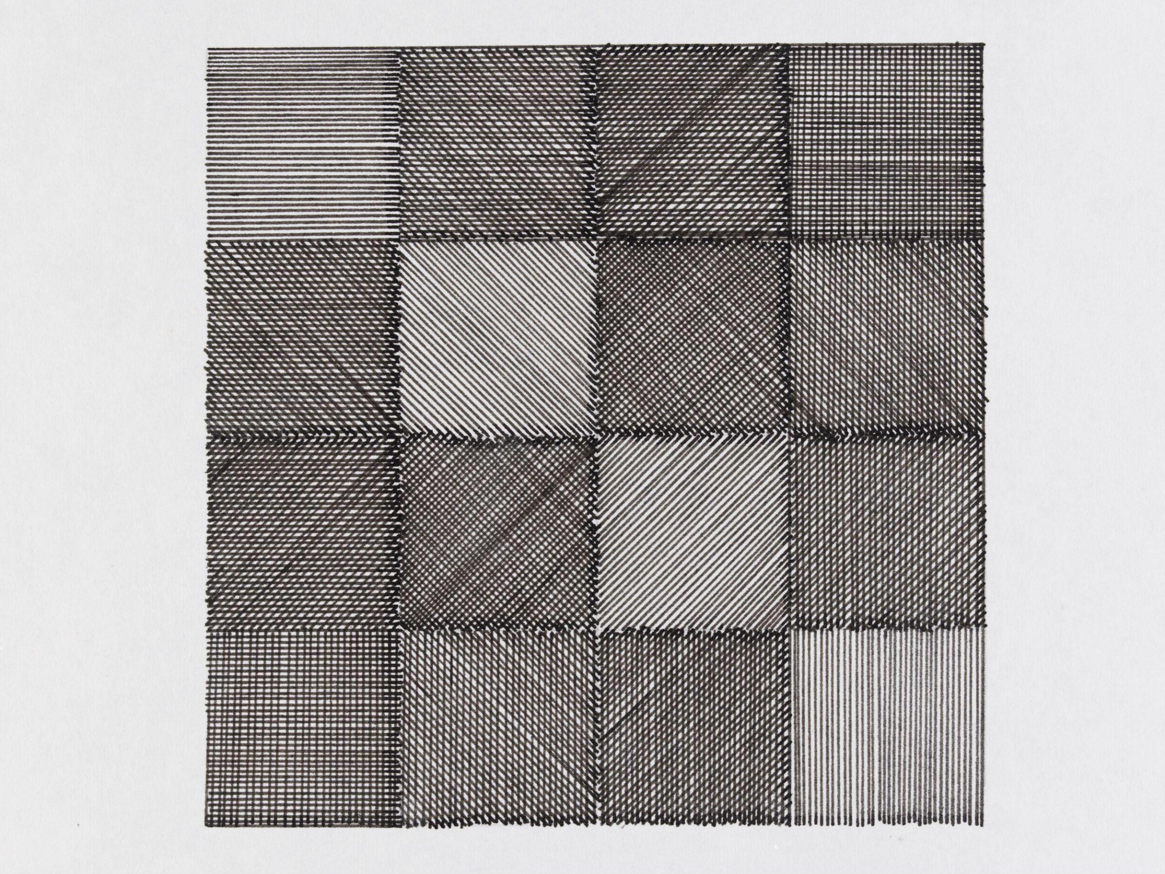 Drawing, Ernest Edmonds, 1975