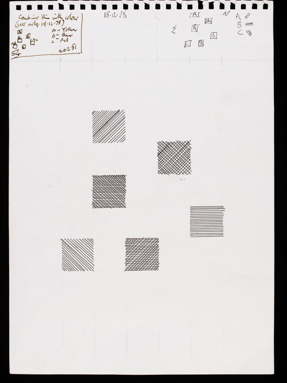 Drawing, Ernest Edmonds, 1978