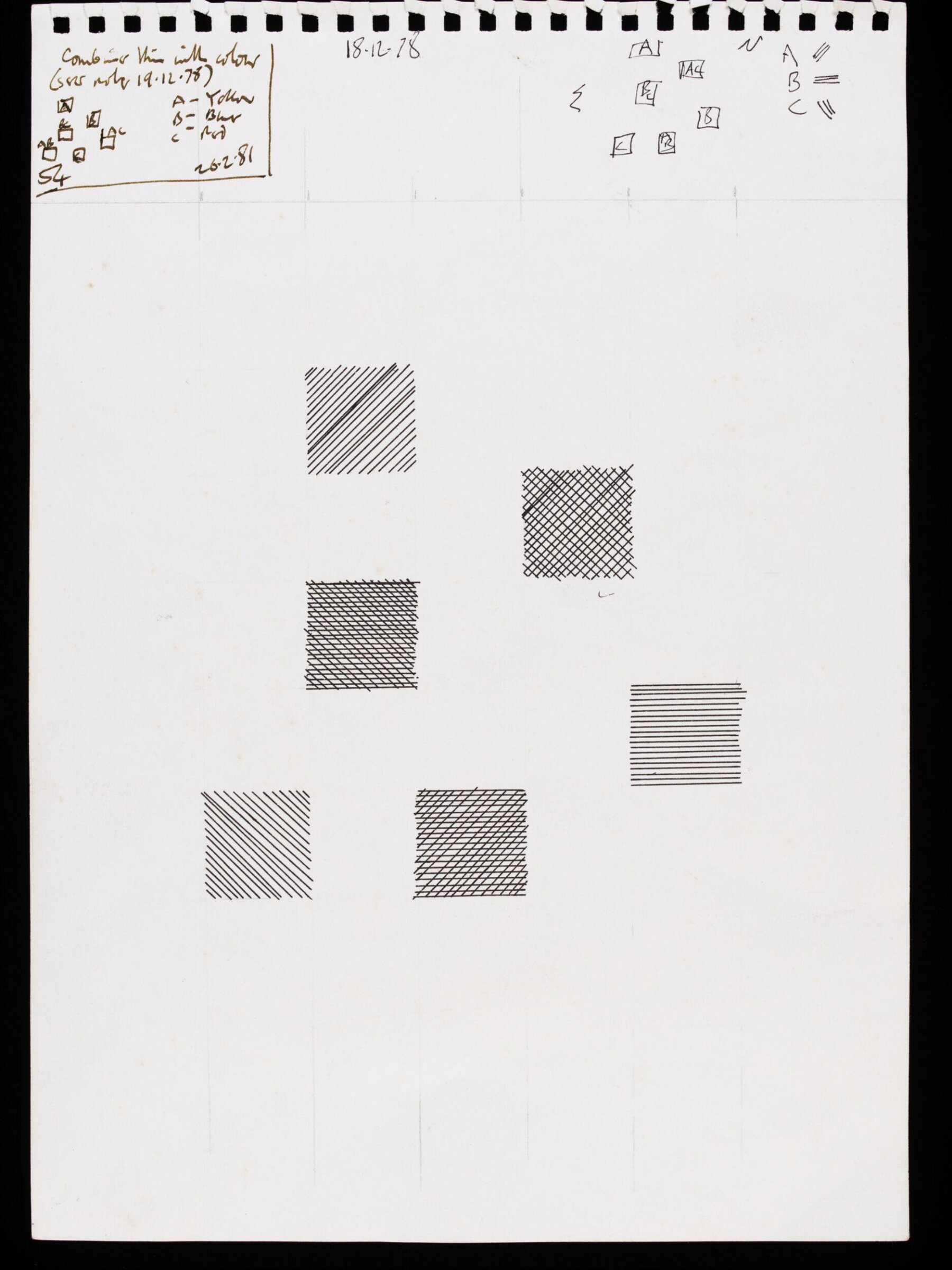 Drawing, Ernest Edmonds, 1978