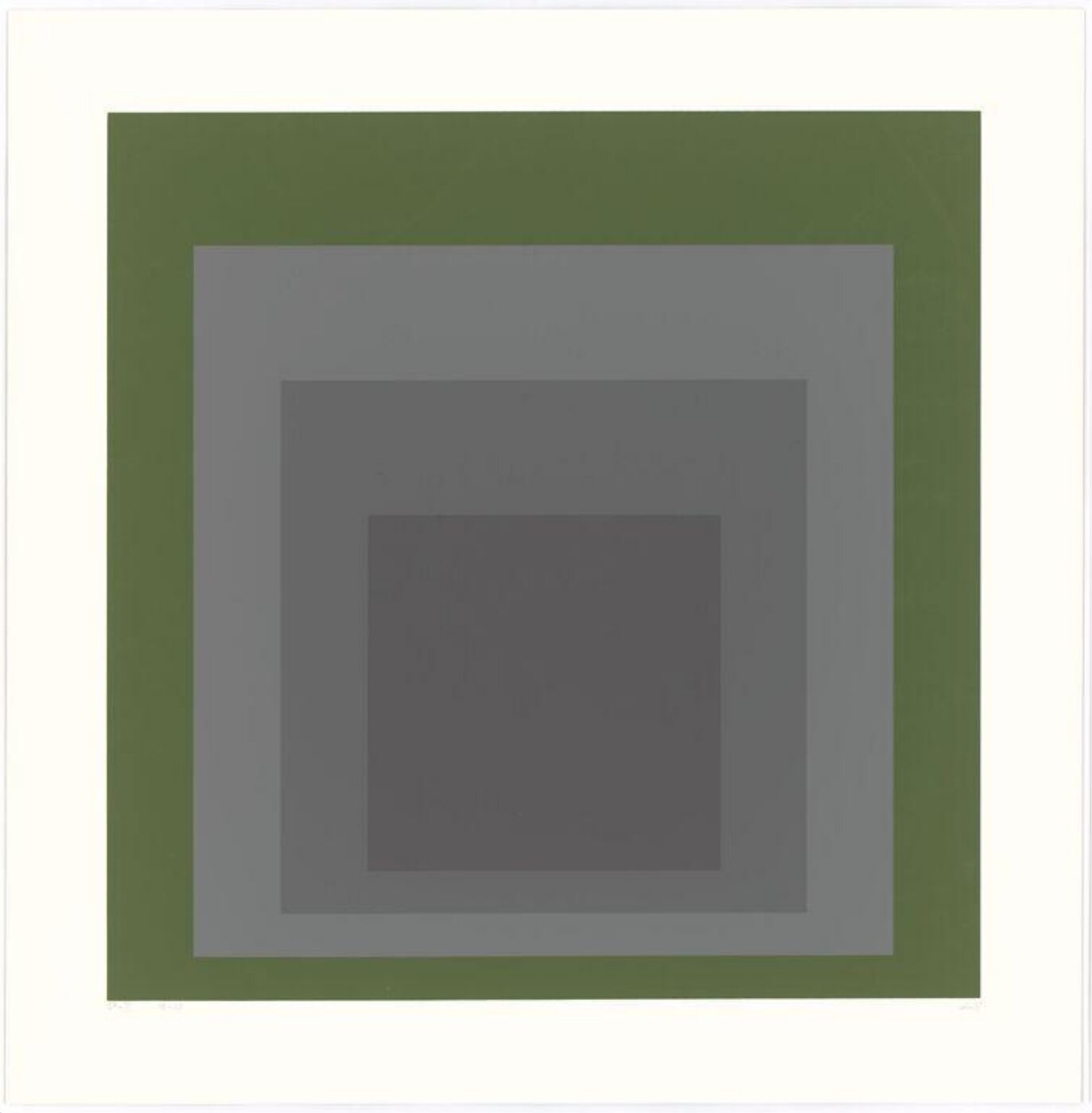 Josef Albers, Homage to the Square III