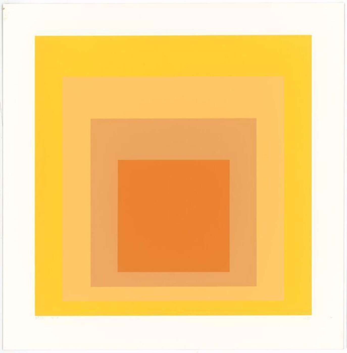 Josef Albers, Homage to the Square IV