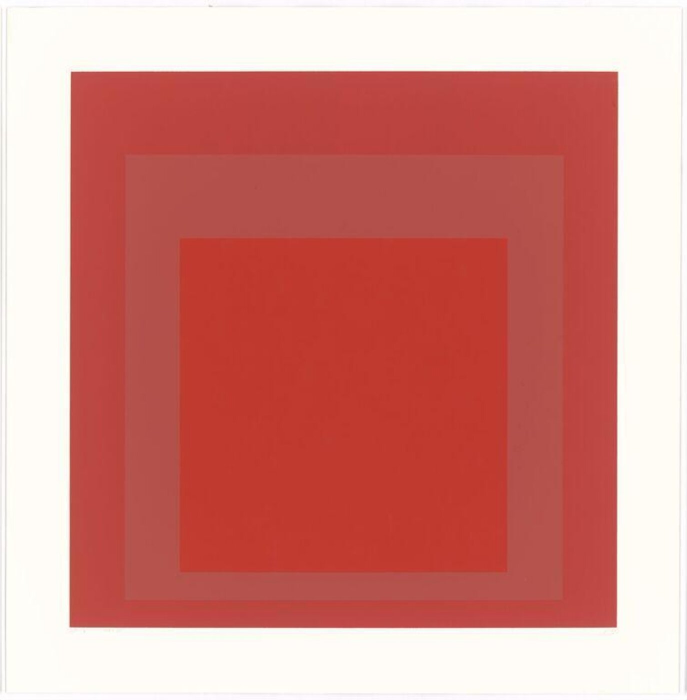 Josef Albers, 'Homage to the Square V