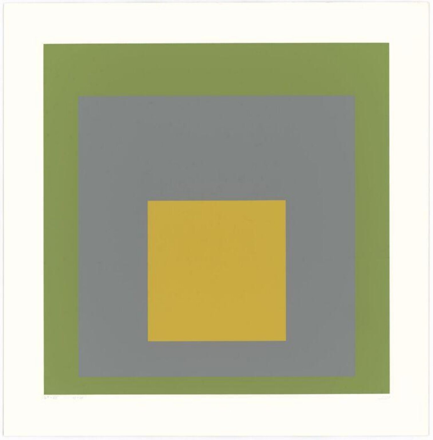 Josef Albers, Homage to the Square VIII