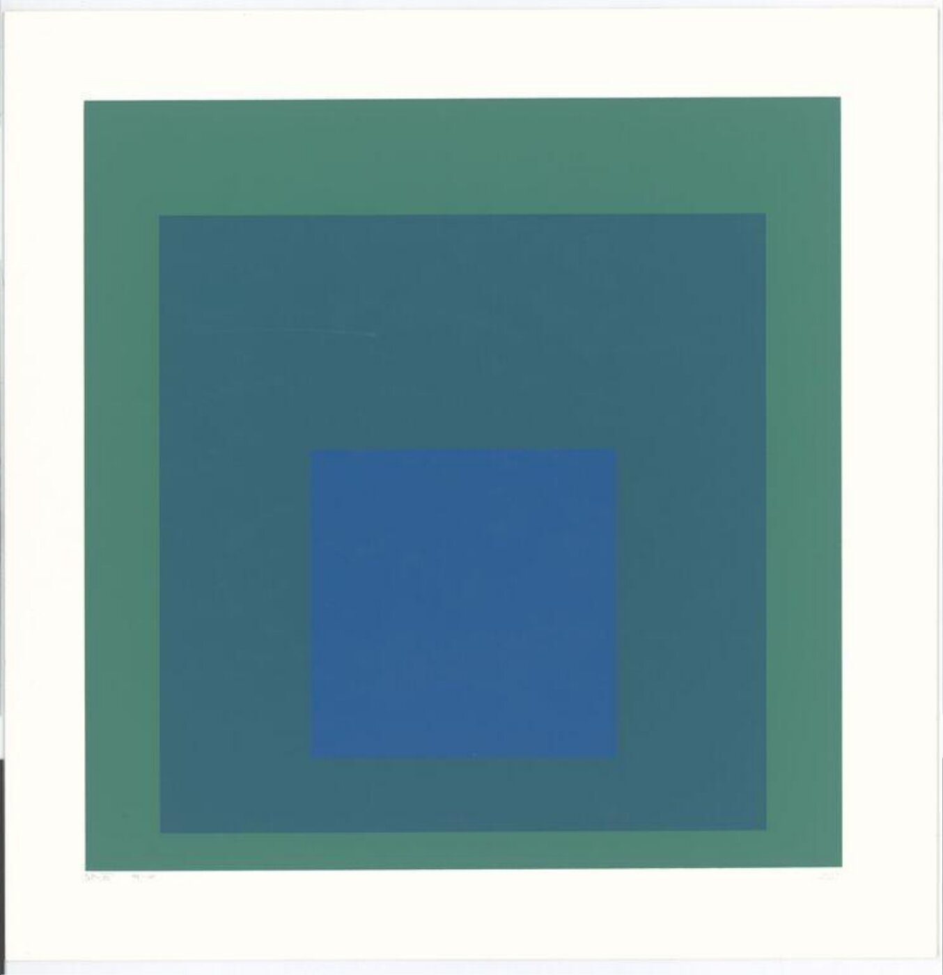 Josef Albers, Homage to the Square XII