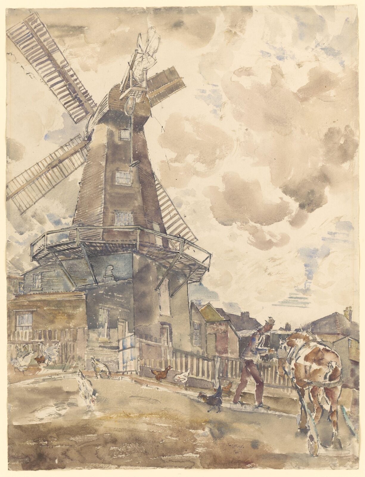 Delce Mill, Rochester, Hennell, ca. 1940