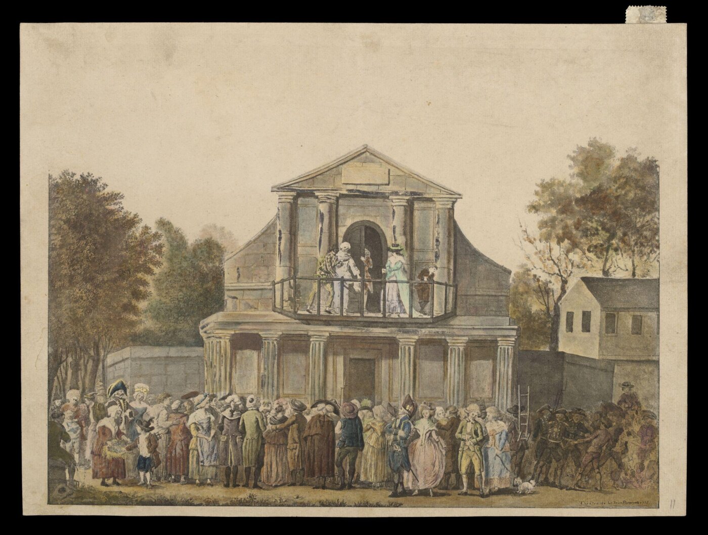 Unknown, H Beard Print Collection