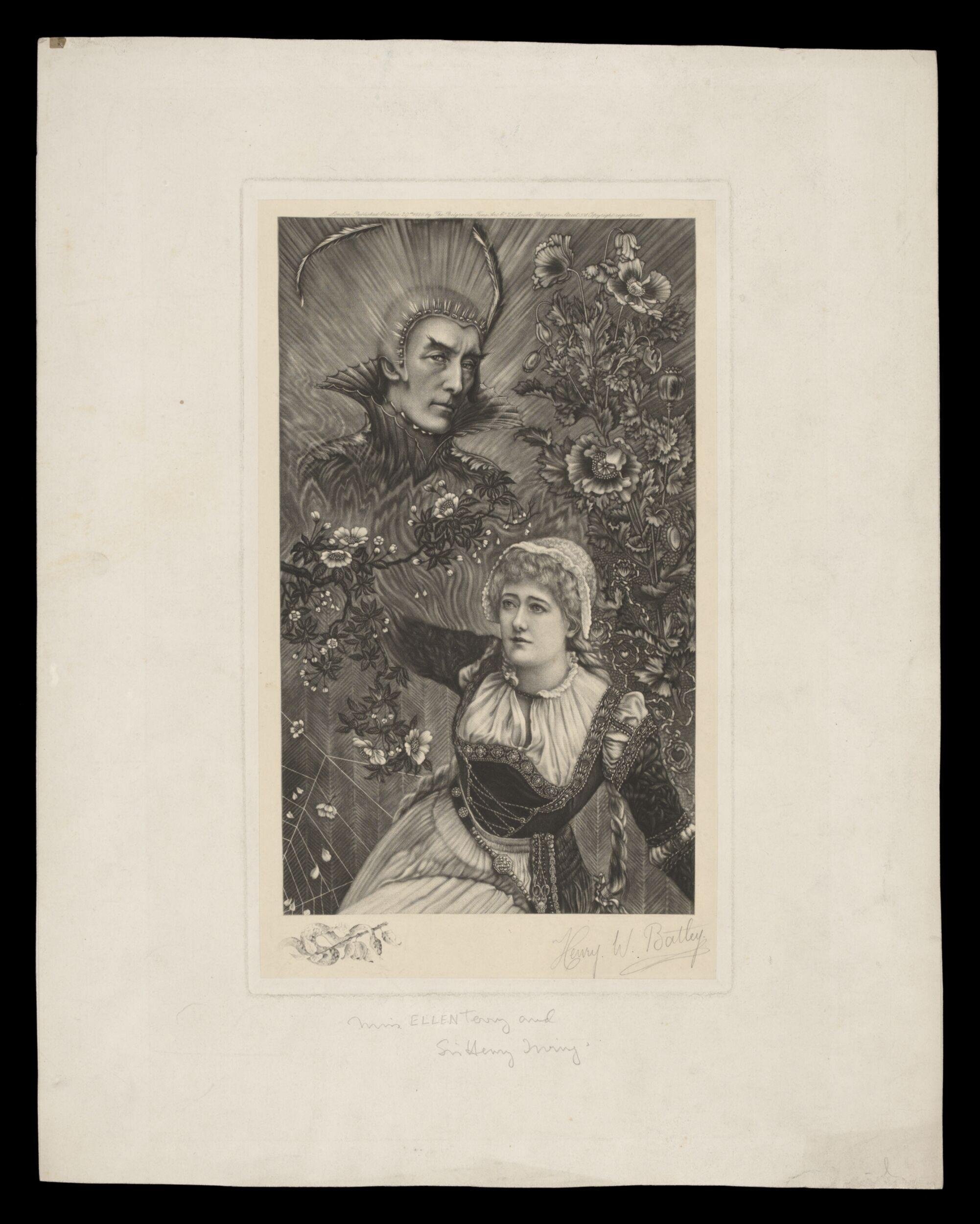 H Beard Print Collection