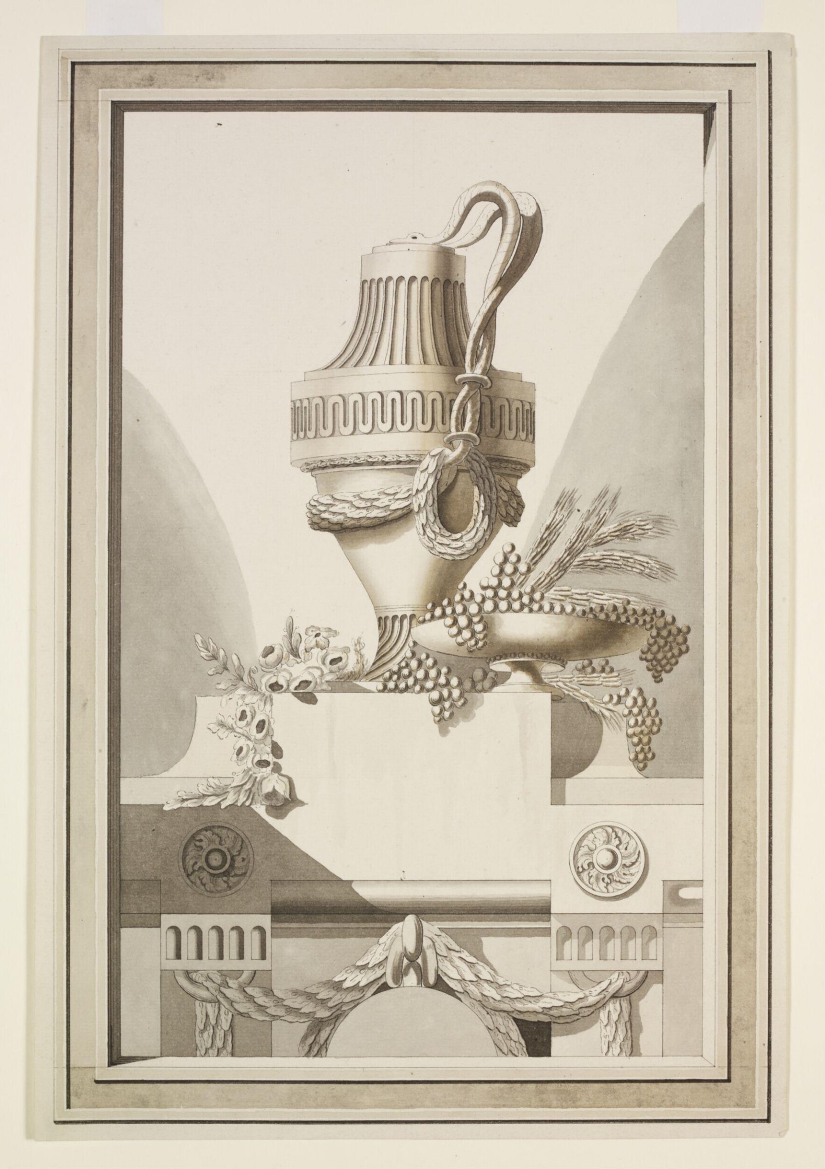 Drawing, John Yenn, late 18th century - early 19th century