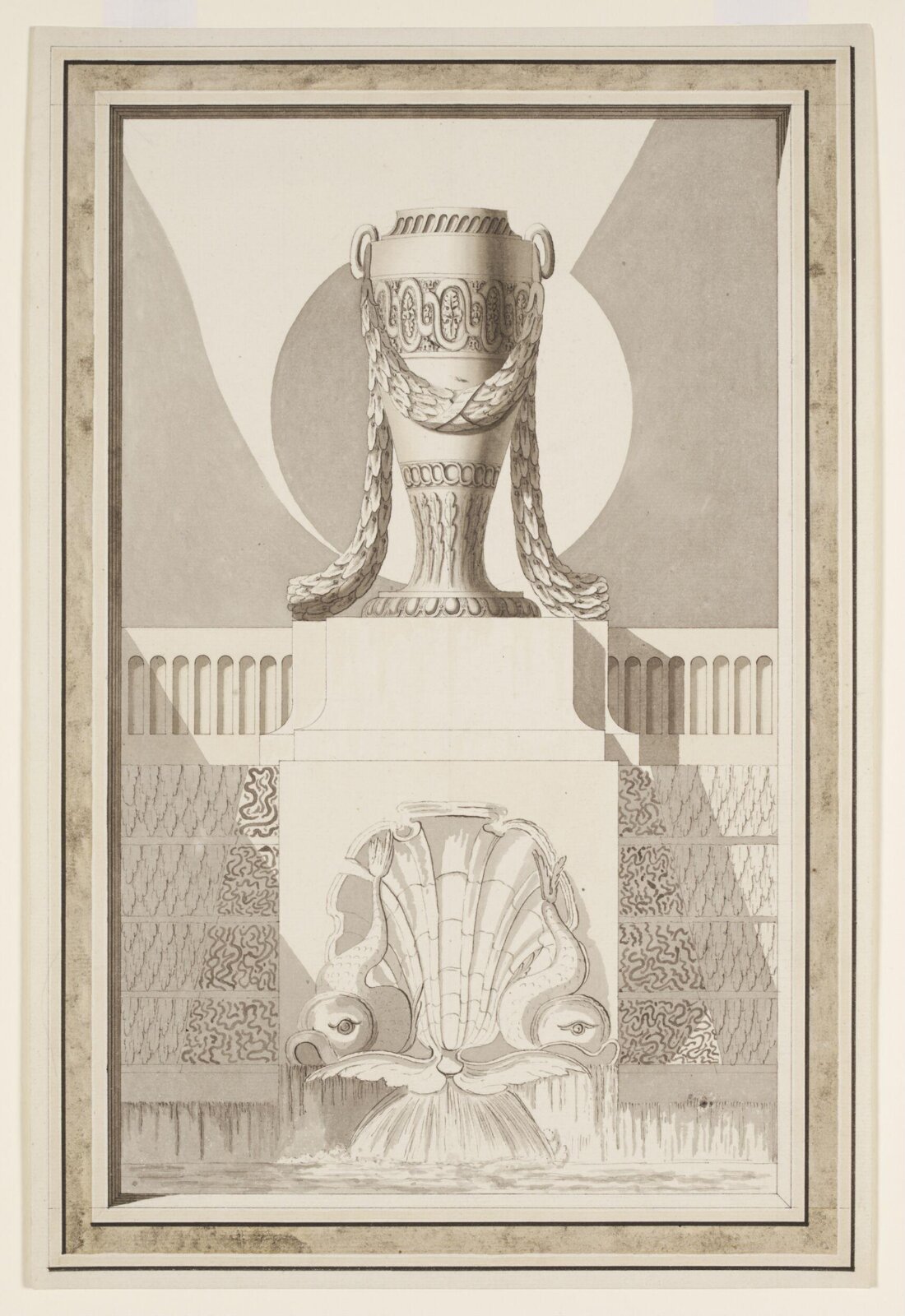 Drawing, John Yenn, late 18th century - early 19th century