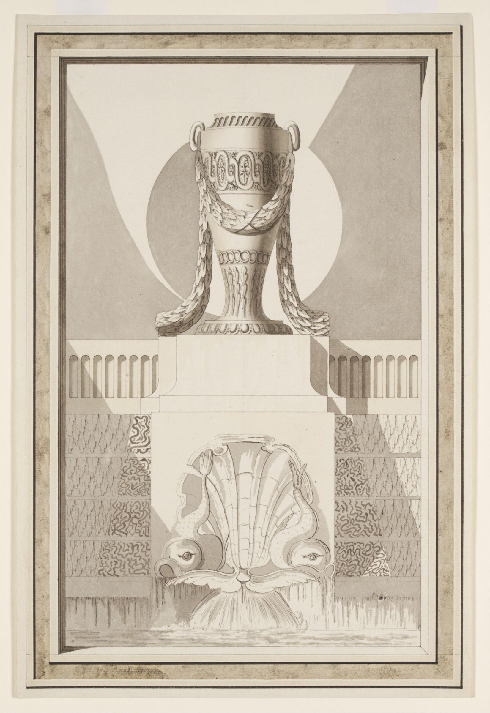 Drawing, John Yenn, late 18th century - early 19th century