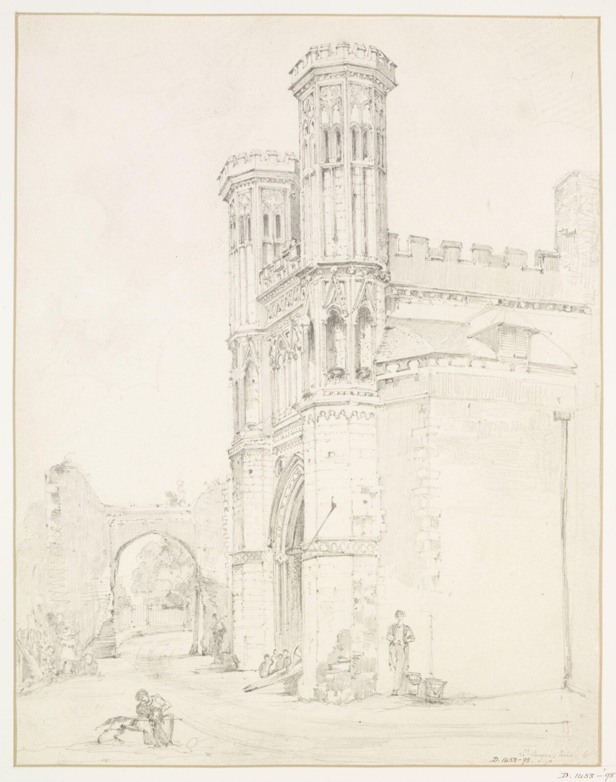 Drawing, F. C. Hakewell