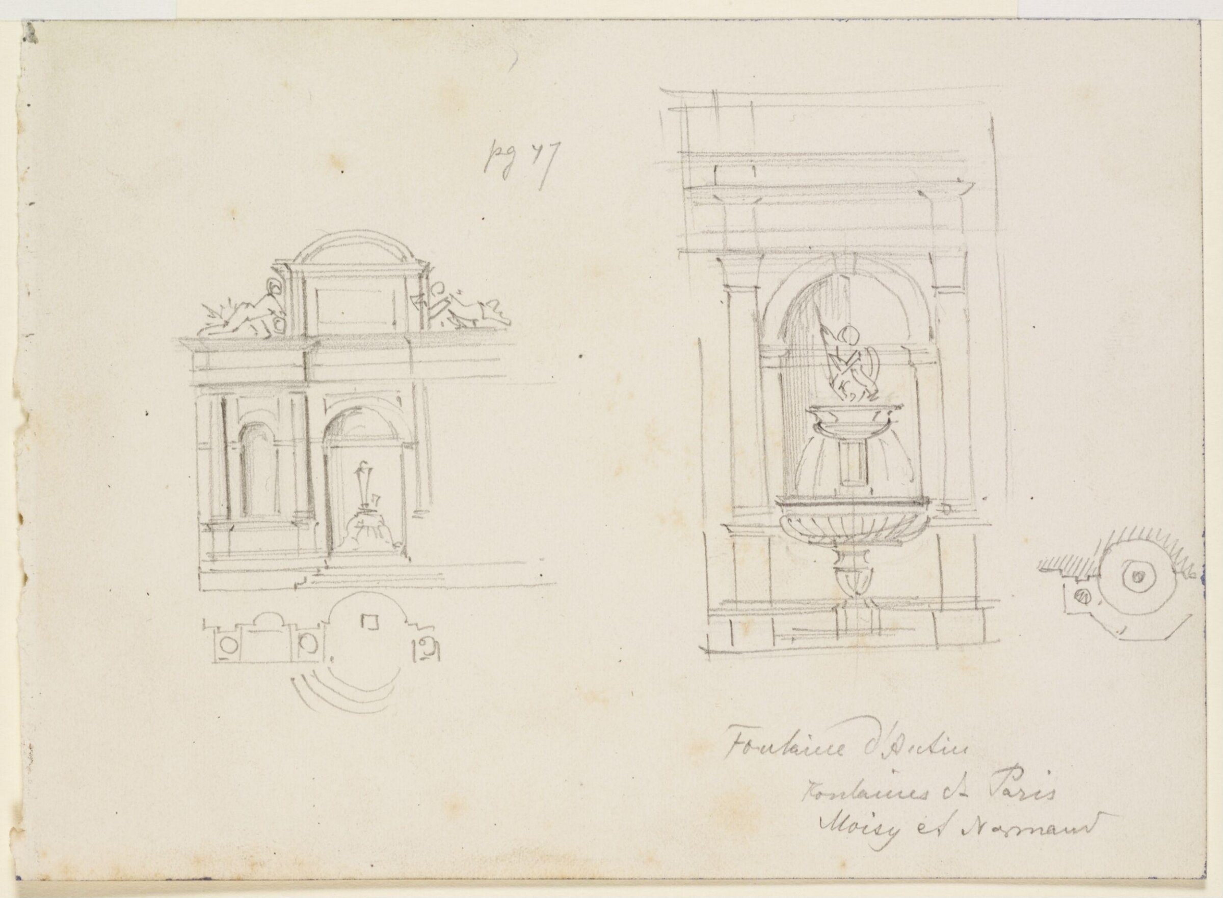 Drawing, Hartwig Fischel