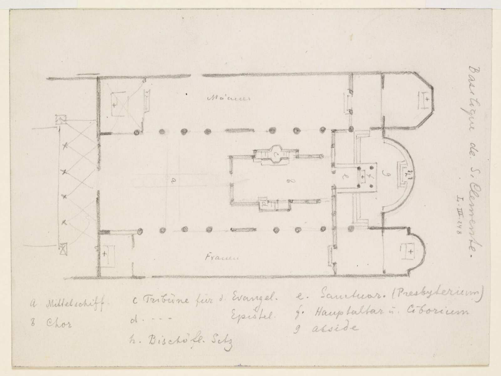 Drawing, Hartwig Fischel