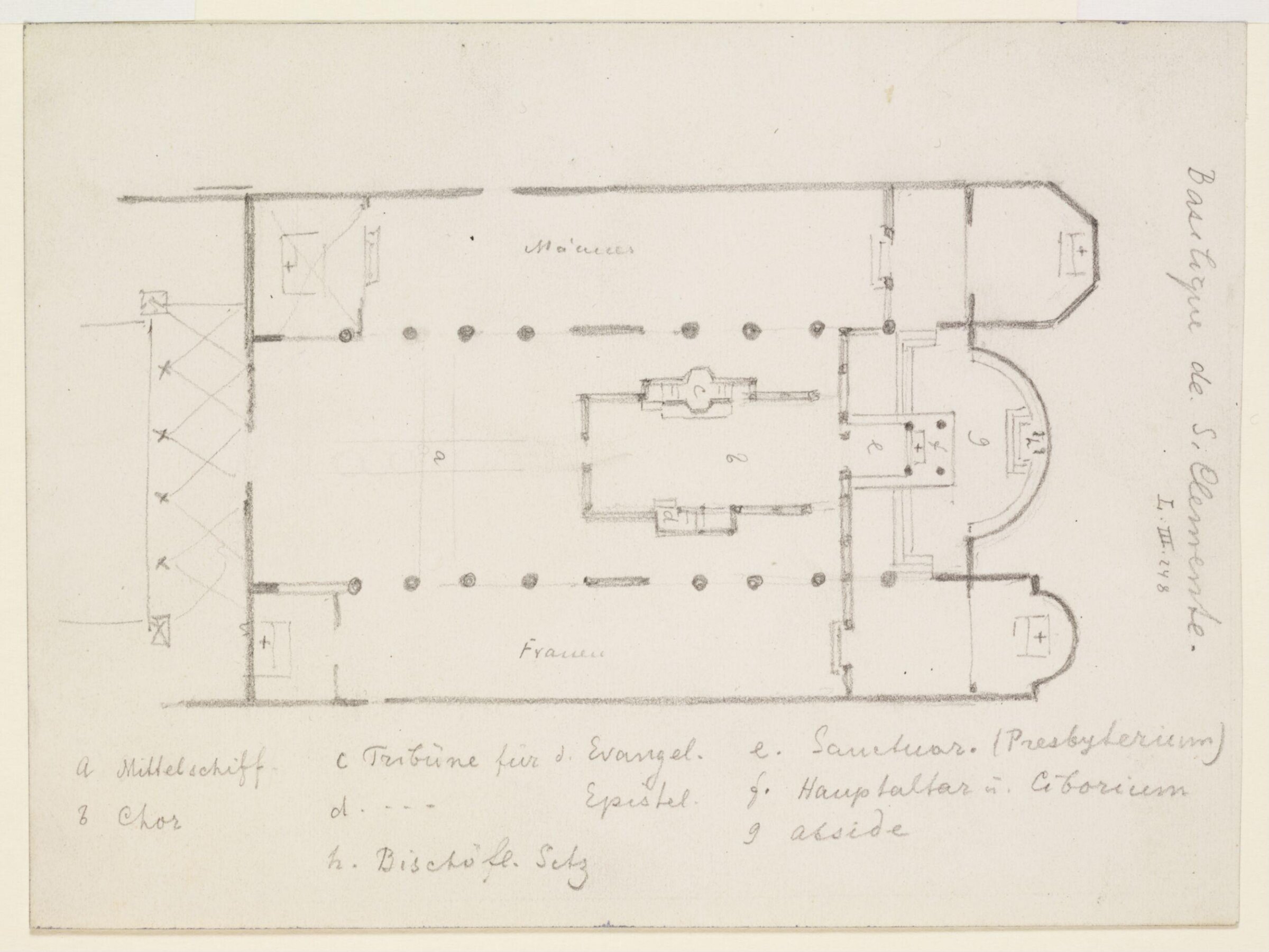 Drawing, Hartwig Fischel