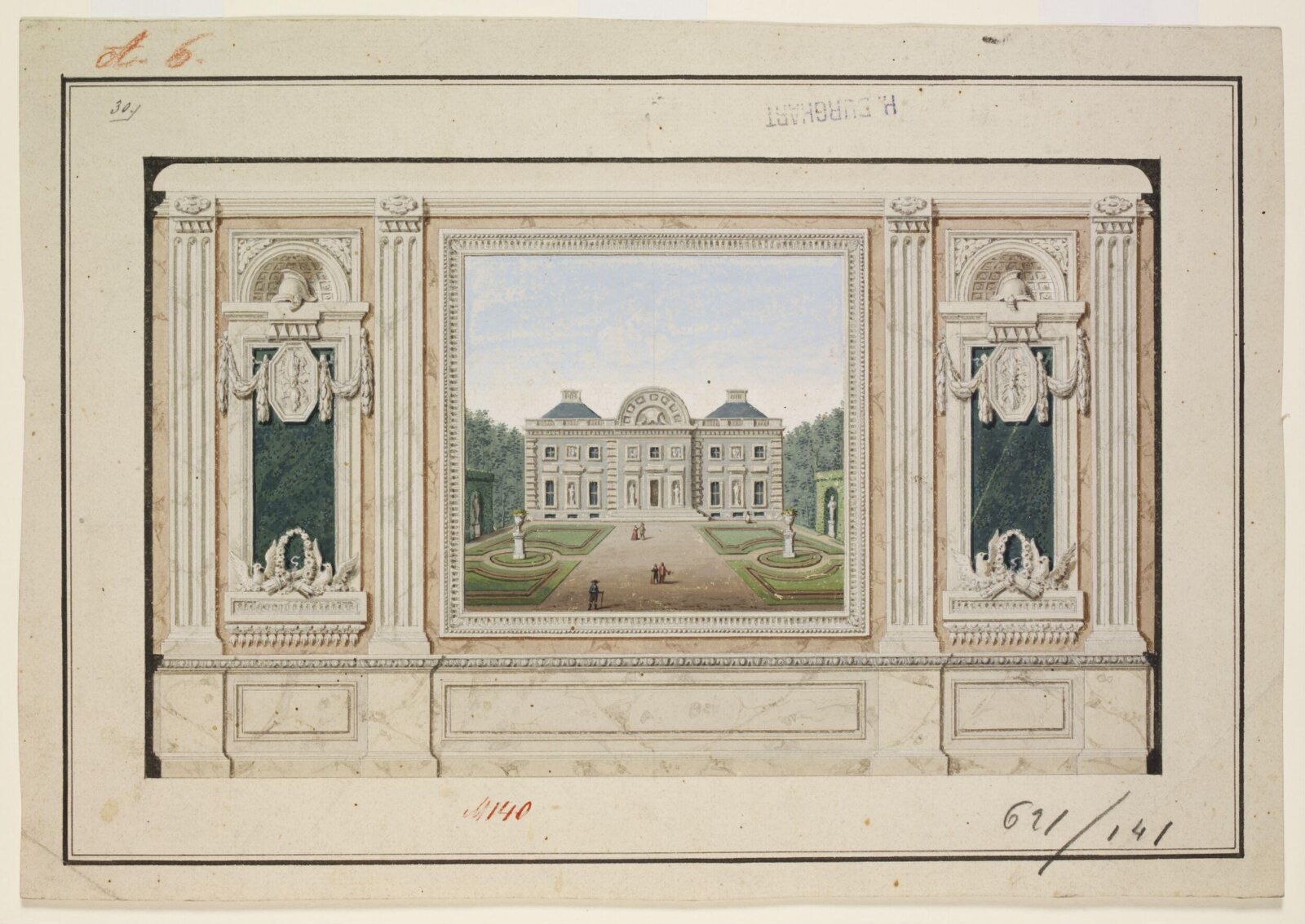 Drawing, ca. 1790
