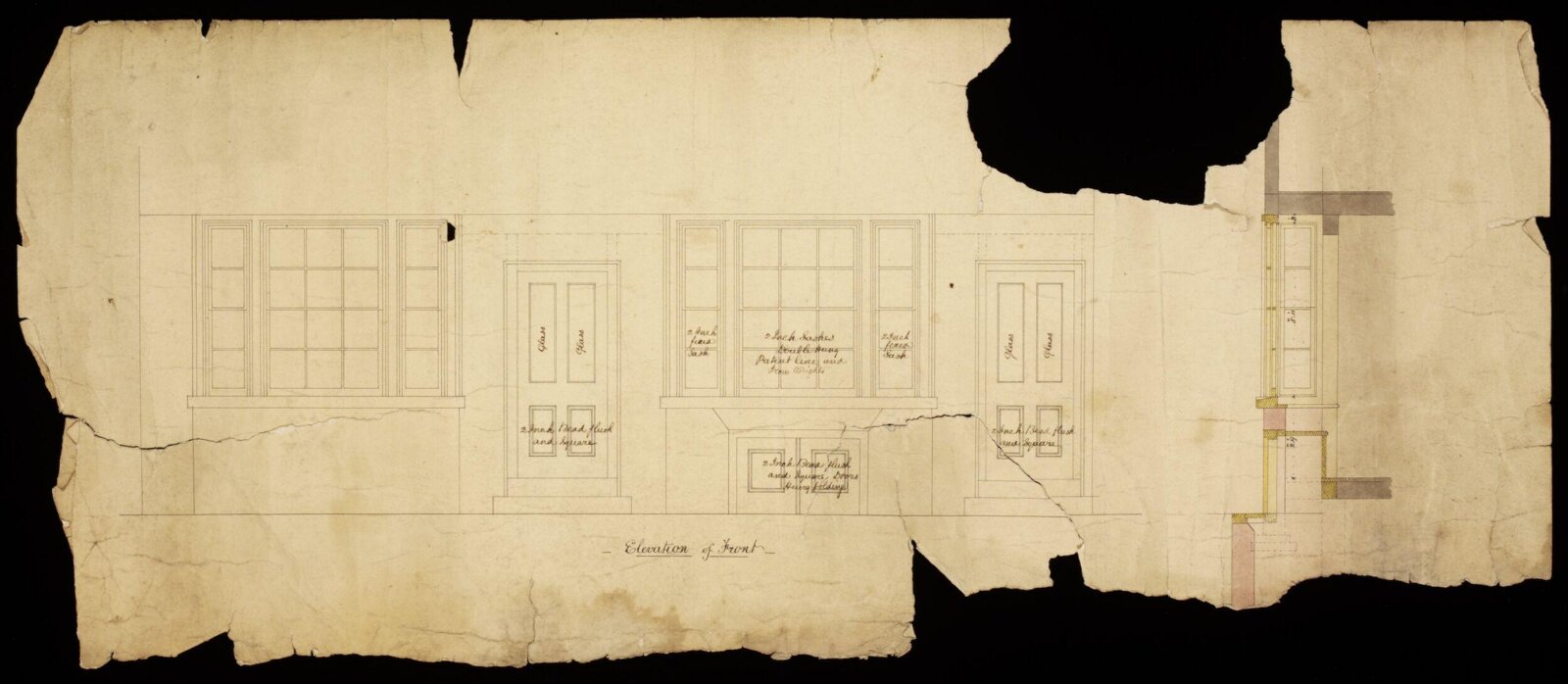 Drawing, G. E. Gordon, ca. 1835
