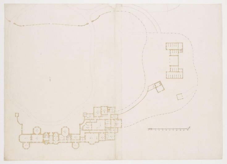 Design for a House and Garden at Esher Place, Surrey top image