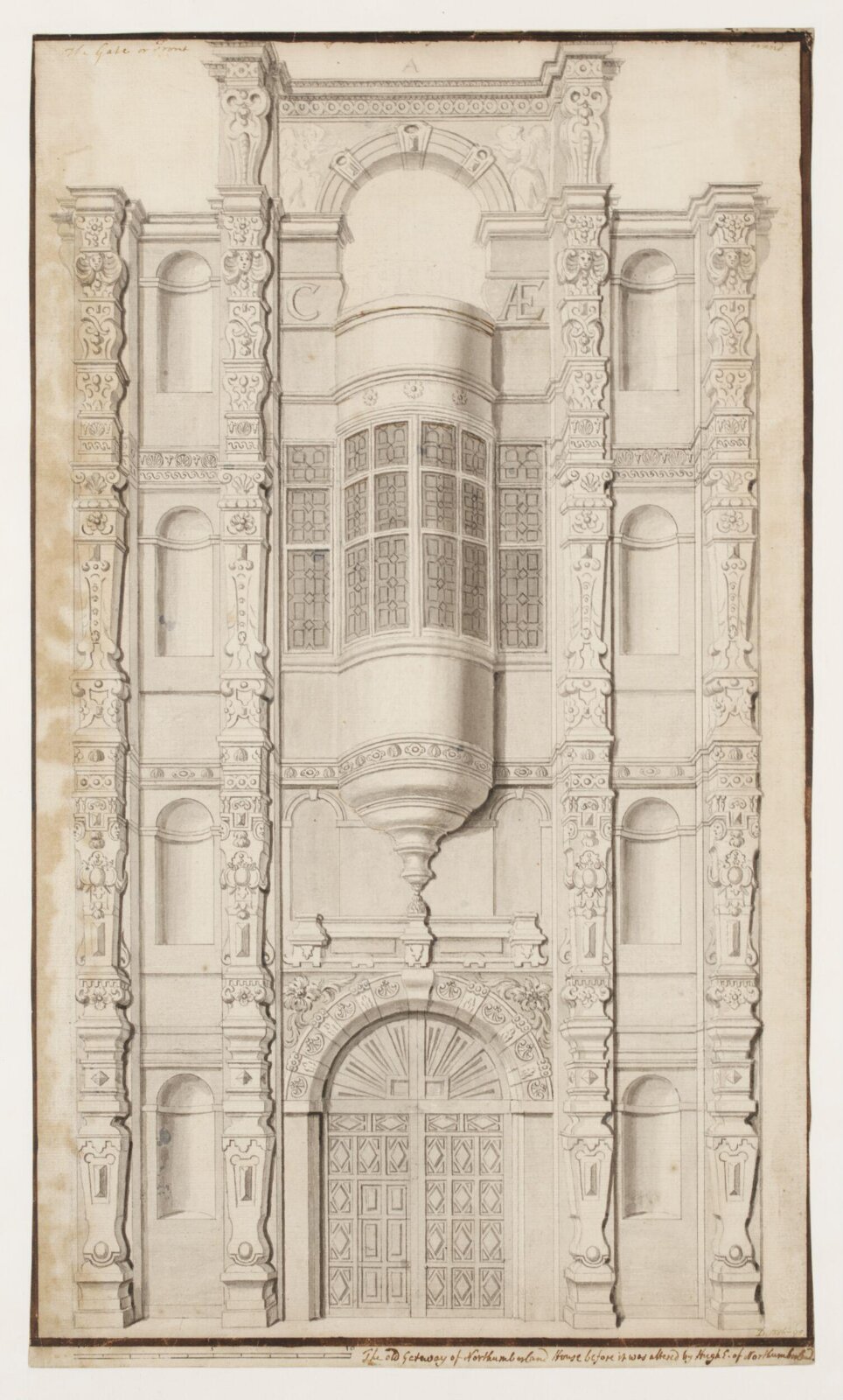 Drawing, George Vertue