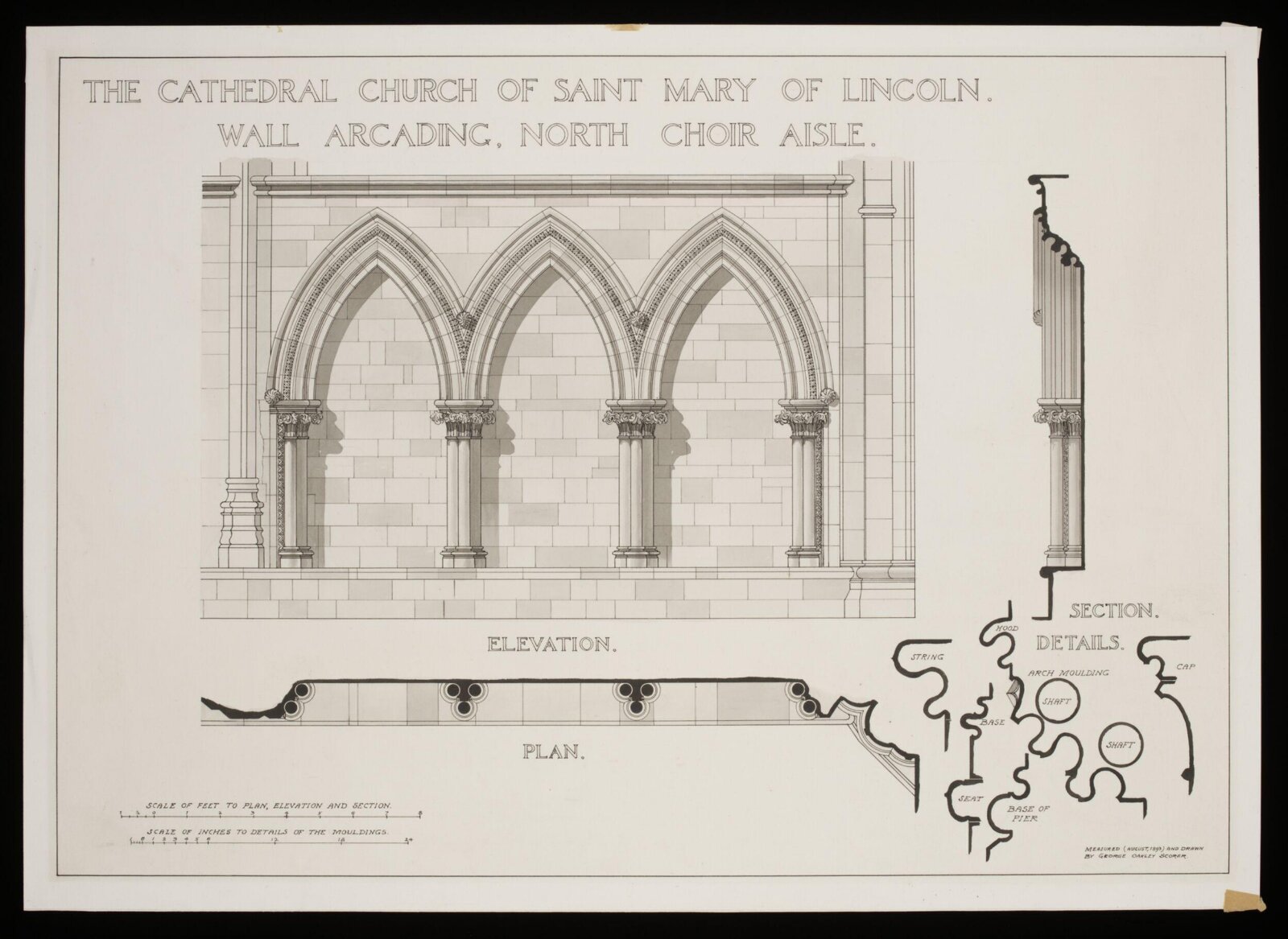 Drawing, George Oakley Scorer, 1893