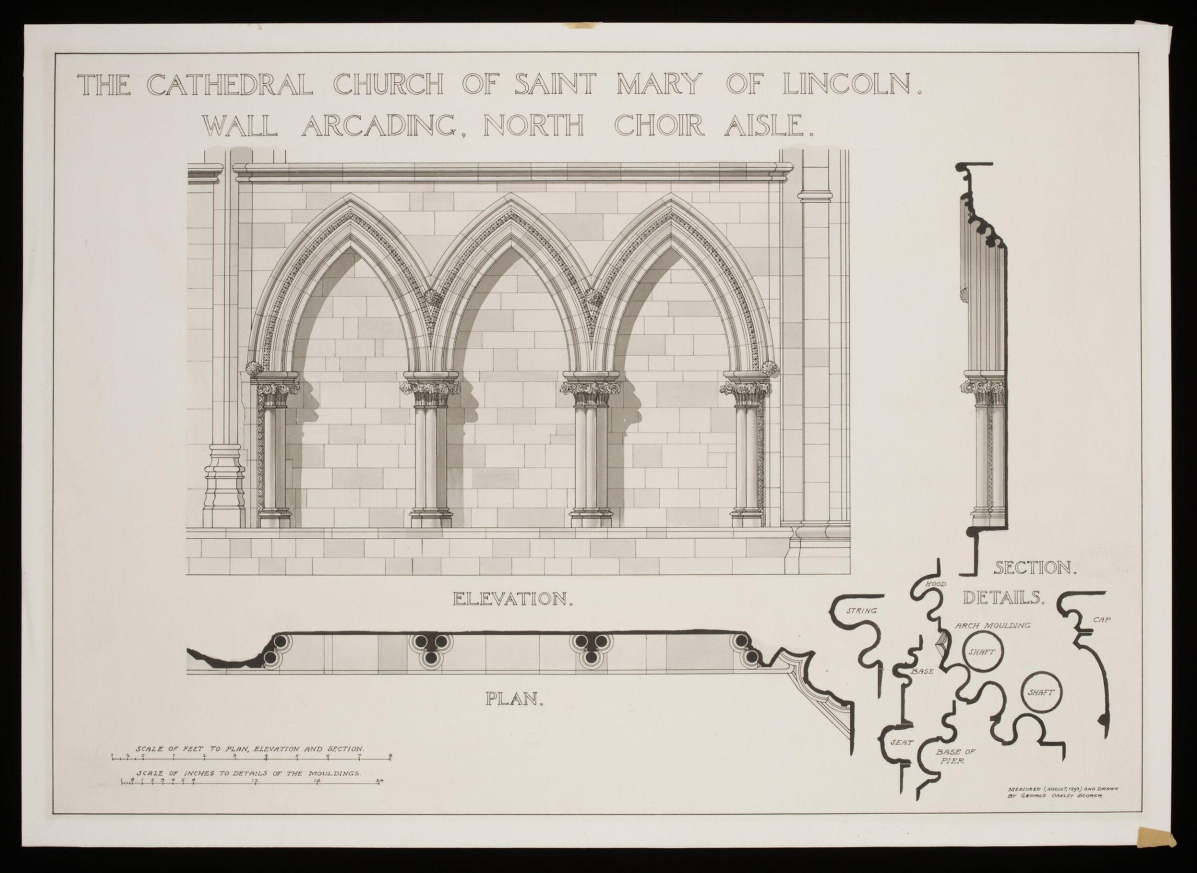 Drawing, George Oakley Scorer, 1893