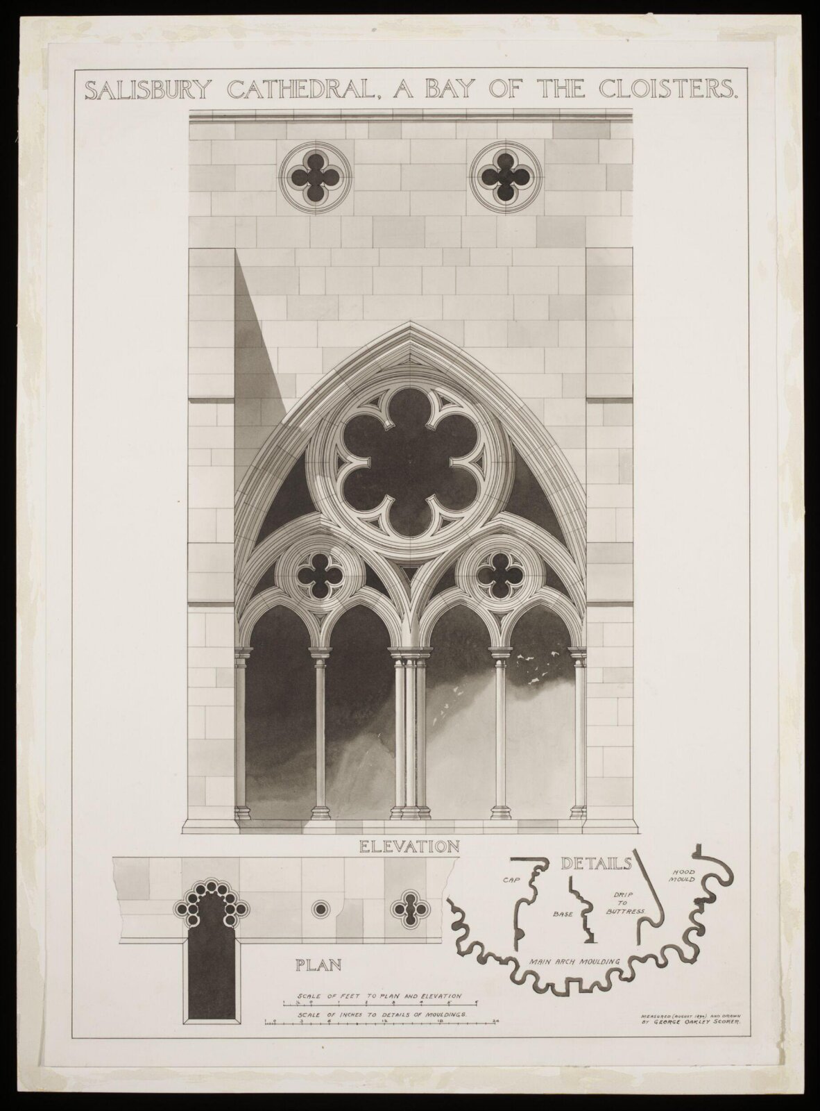 Drawing, George Oakley Scorer, 1894