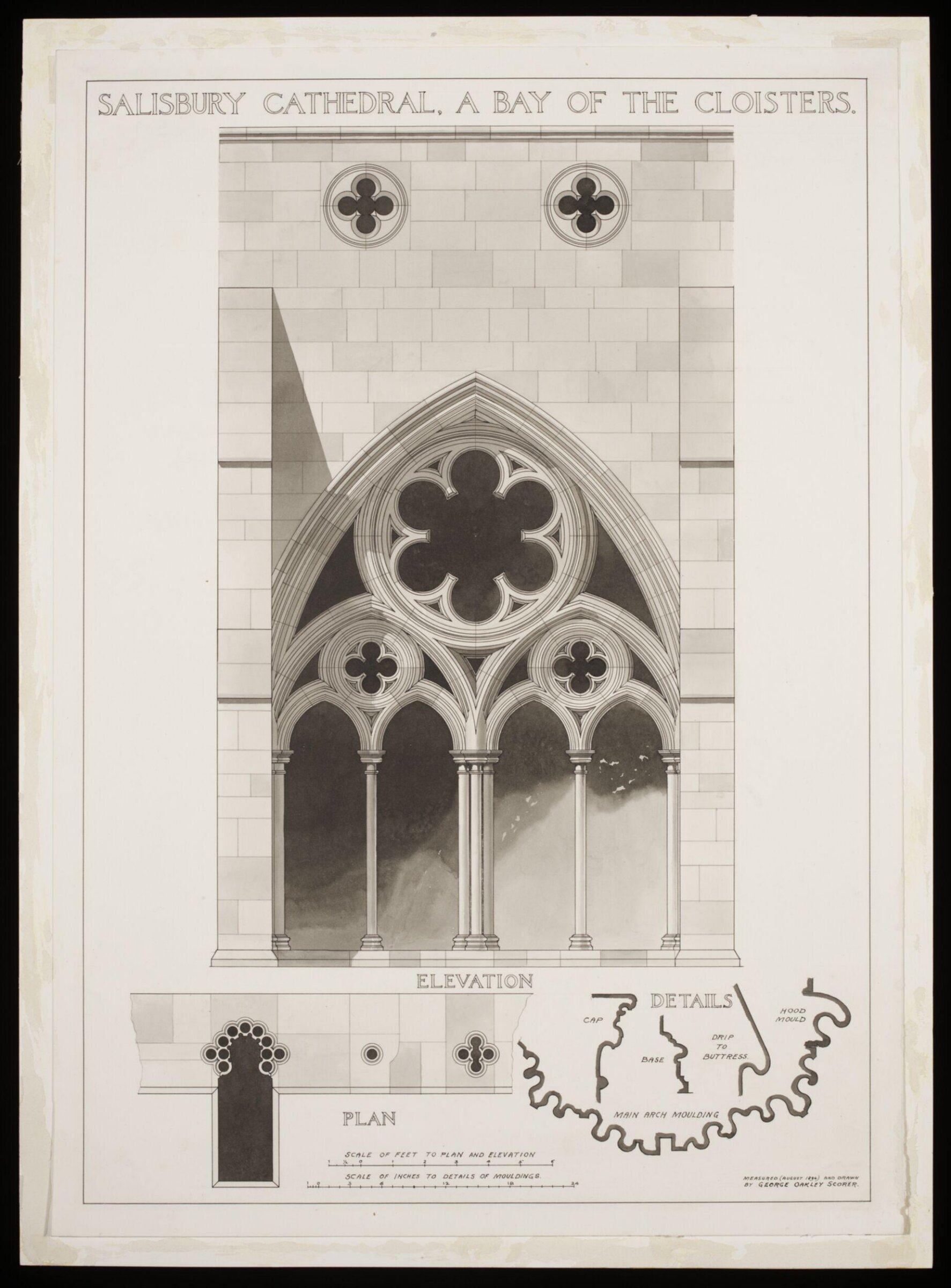 Drawing, George Oakley Scorer, 1894