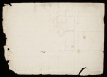 Basement plan for the Charles II building at Greenwich Hospital thumbnail 1