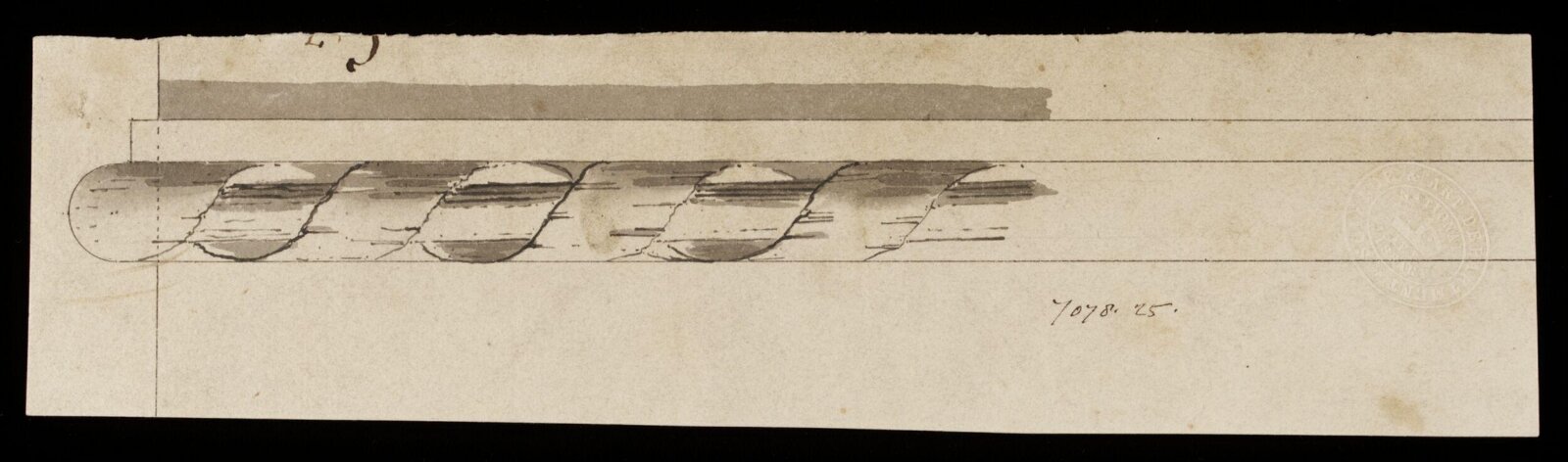 Drawing, William Chambers, 18th century