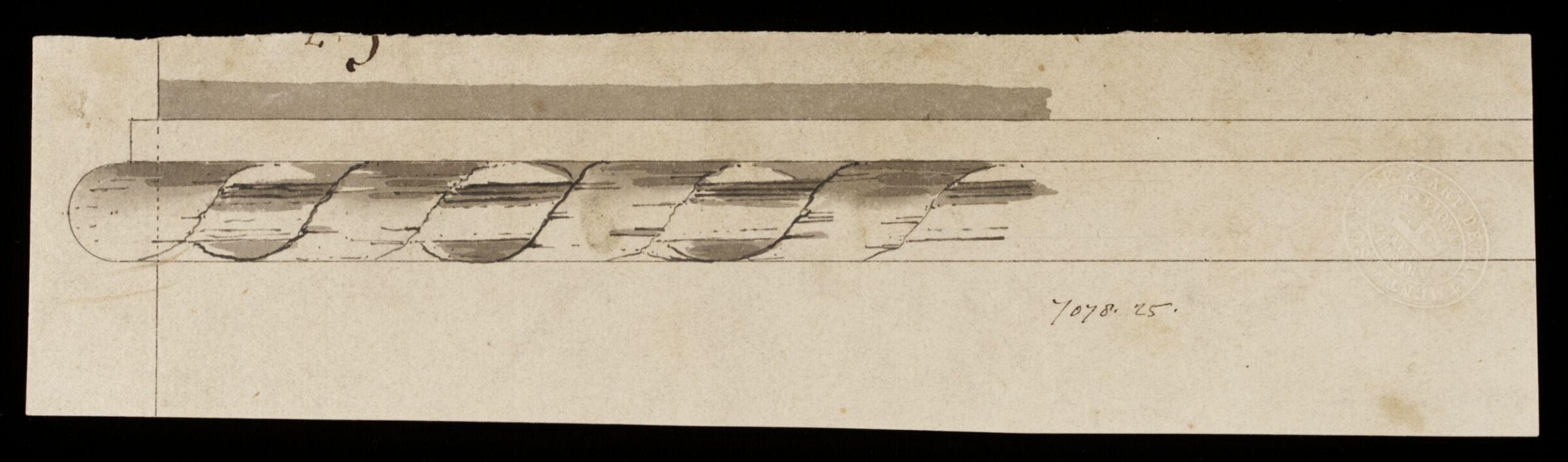 Drawing, William Chambers, 18th century