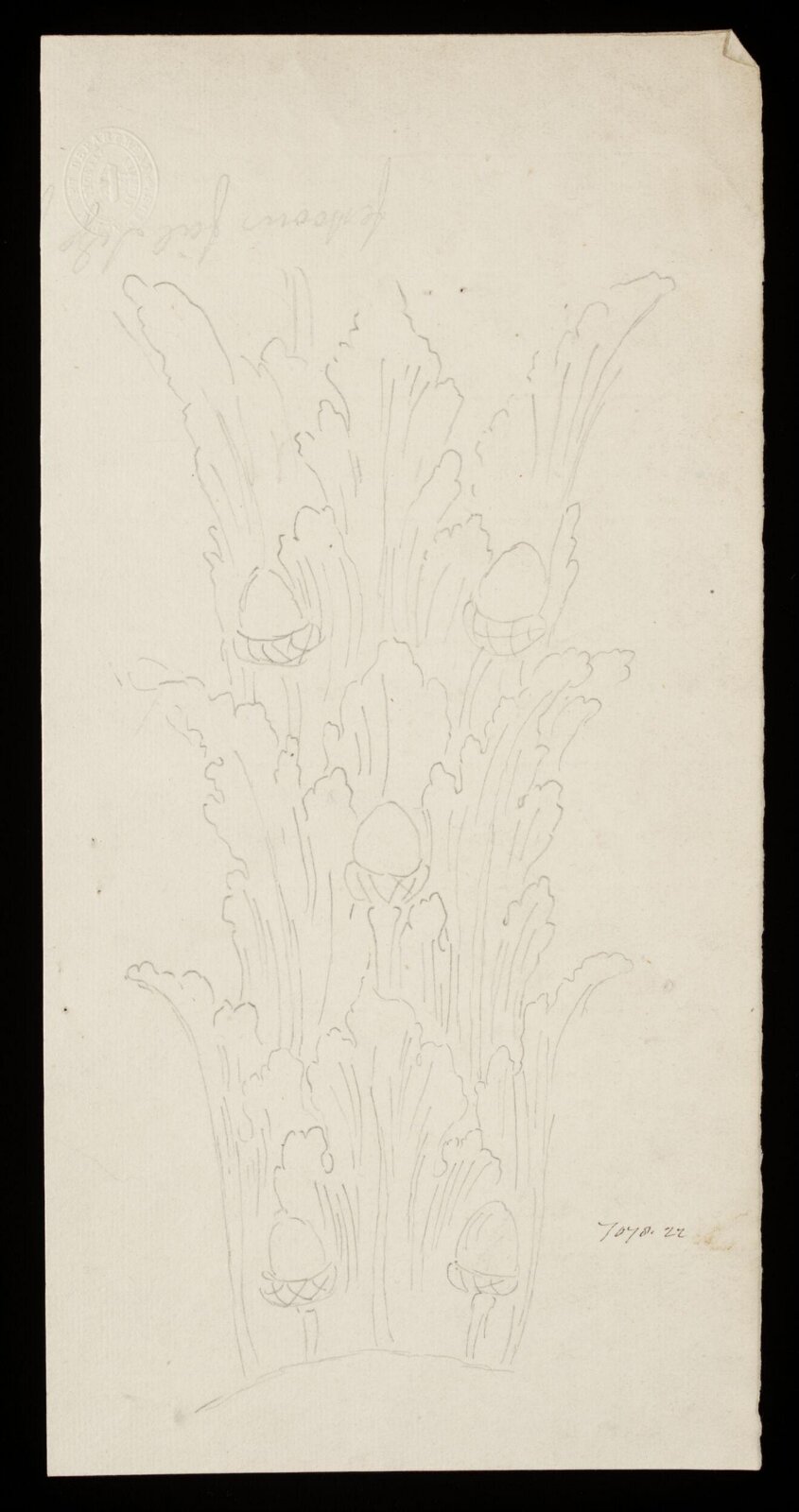 Drawing, William Chambers, 18th century