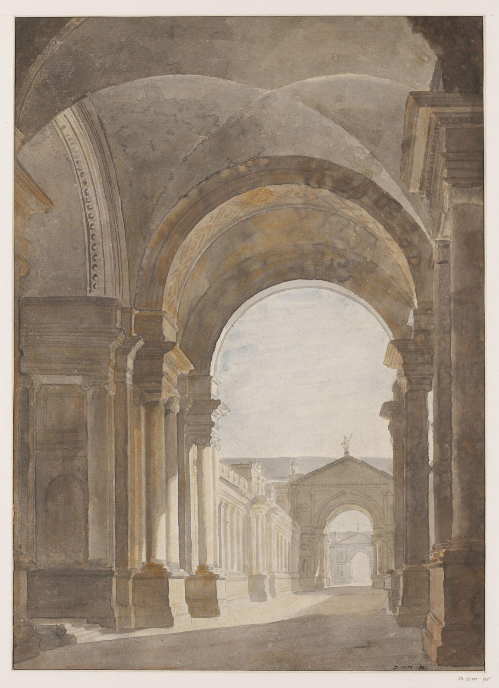 Drawing, Thomas Sandby