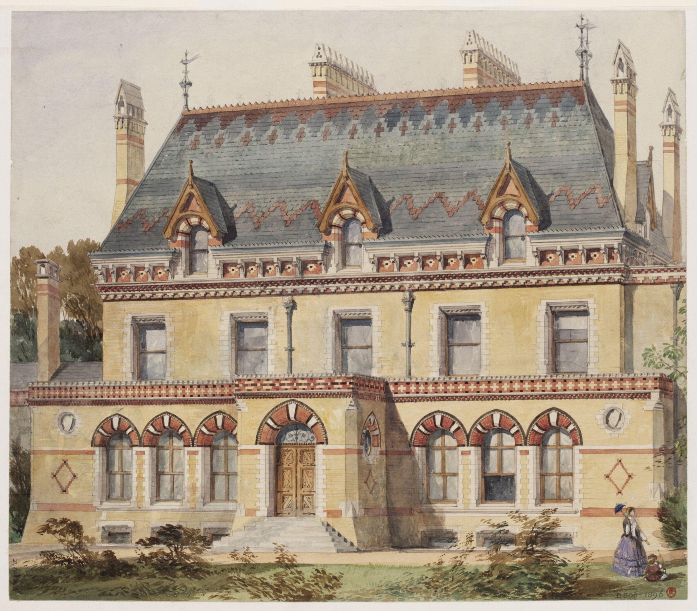 Drawing, John Pollard Seddon