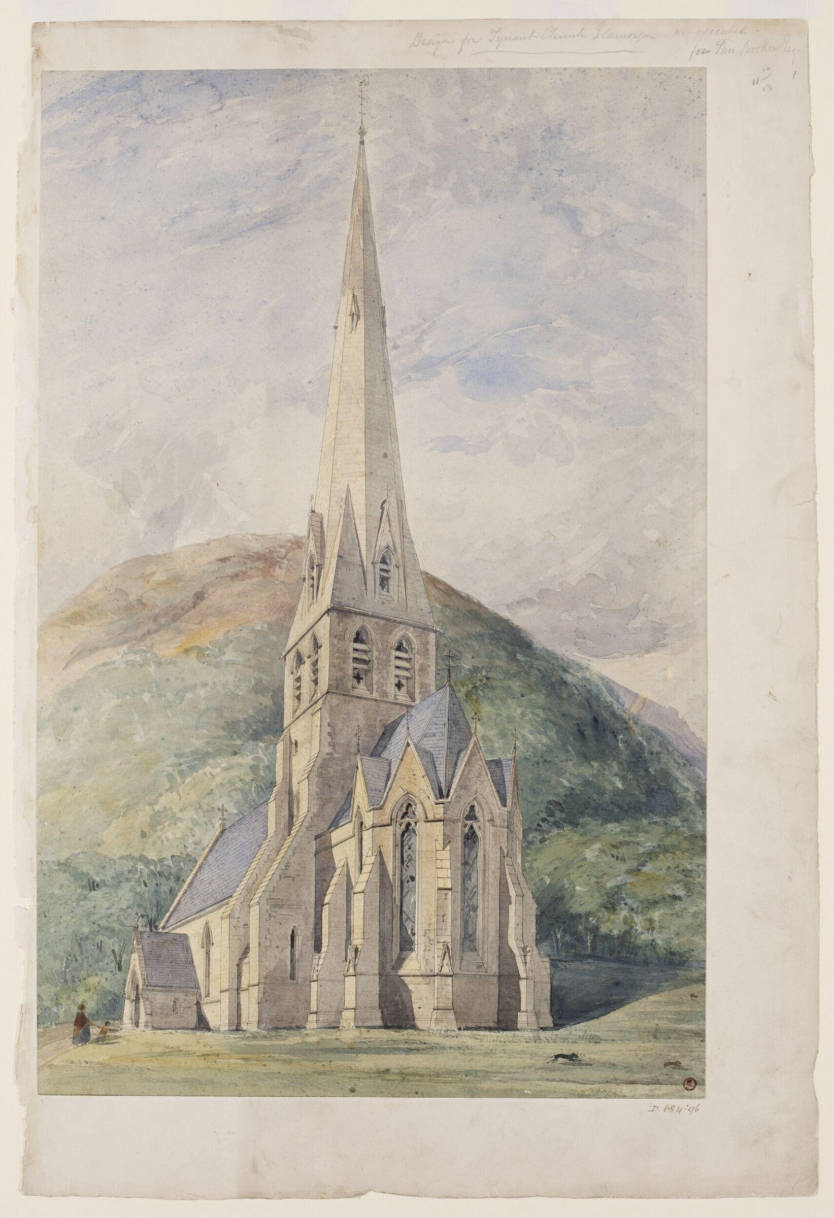 Drawing, John Pollard Seddon