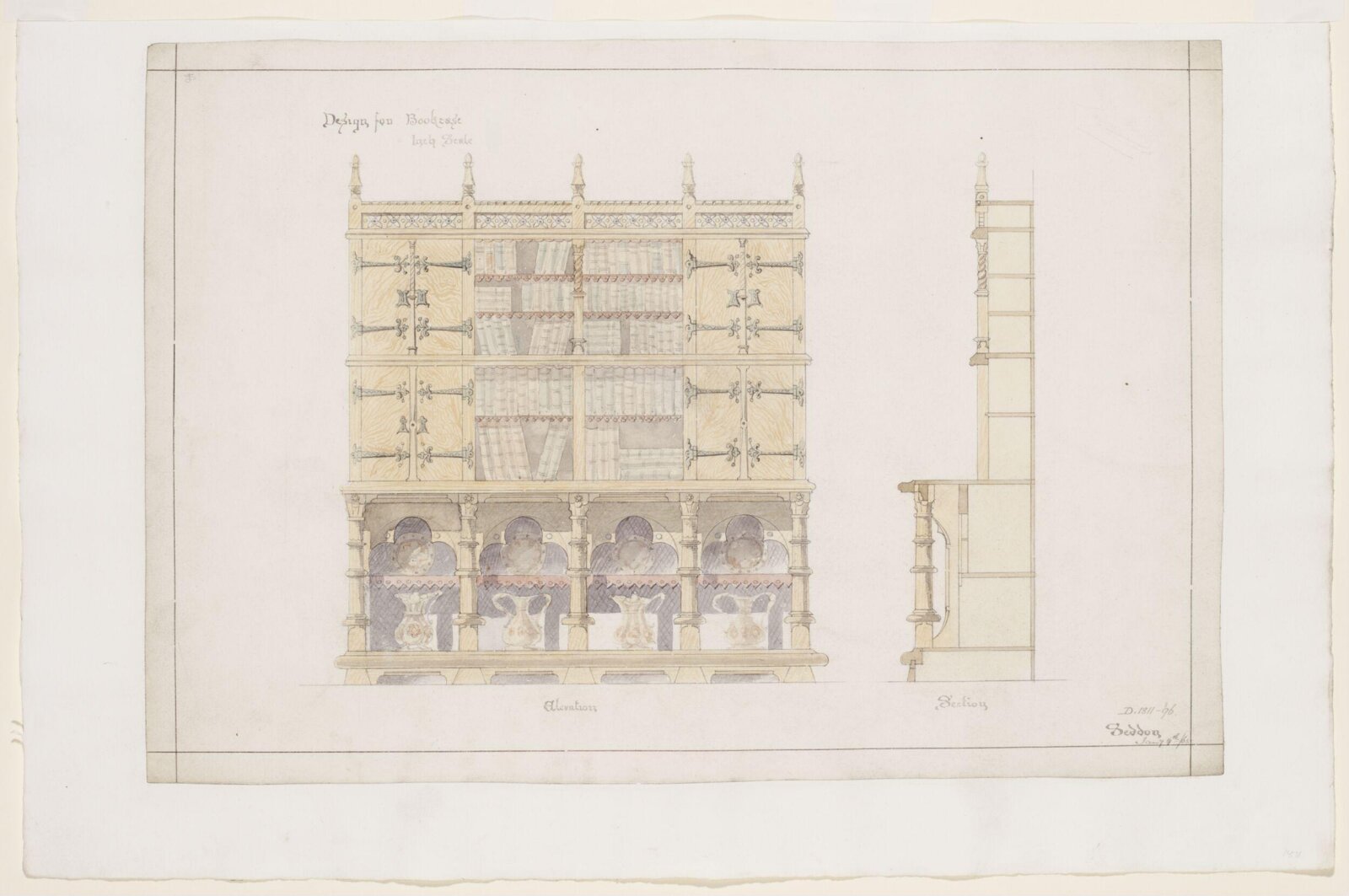 Drawing, seddon